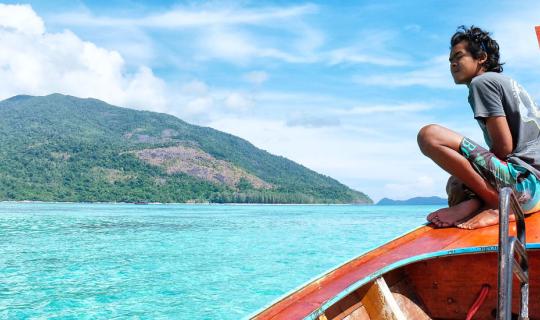 Cover หลีเป๊ะ เกาะในฝัน สวรรค์ของคนรักทะเล 4 วัน 3 คืน...