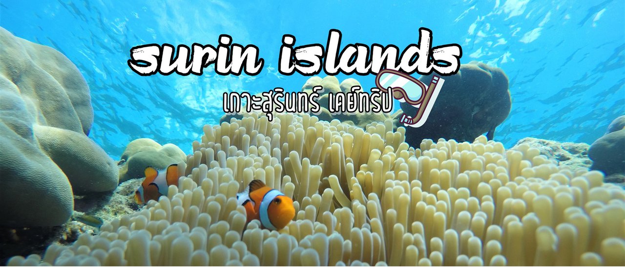 cover ชูปี้ดูวา จะพาเธอไปดำน้ำ ดูปลาการ์ตูน "หมู่เกาะสุรินทร์"