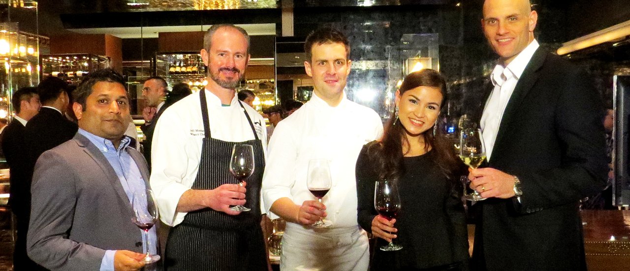 cover Robert Mondavi Resident Chef Jeff Mosher at Tables Grill