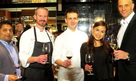 cover Robert Mondavi Resident Chef Jeff Mosher at Tables Grill