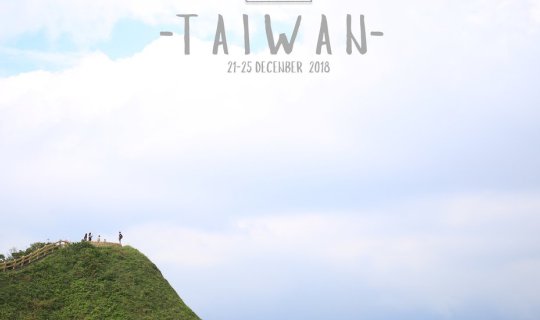 cover “เทหัวใจไป T A I W A N”  PART II