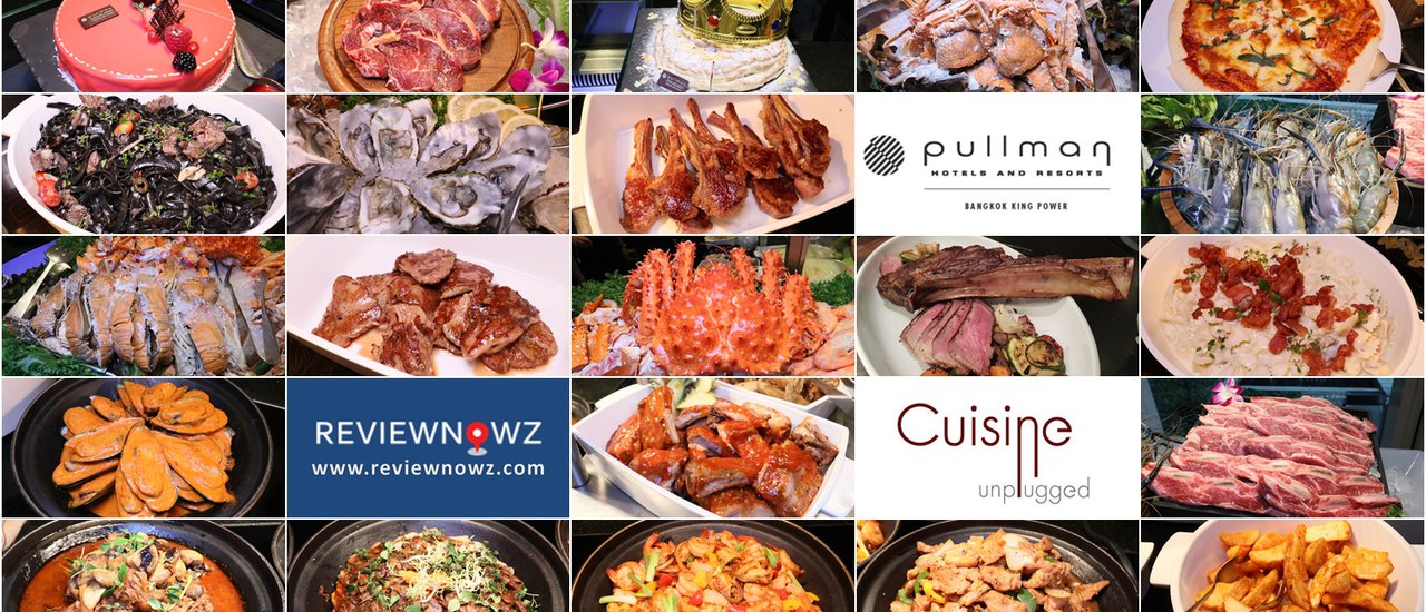 cover ส่วนลด 30% บุฟเฟ่ต์ Tomahawk เนื้อวากิว กุ้งแม่น้ำ ปูอลาสก้า และอีกเพียบที่ Cuisine Unplugged @ Pullman Bangkok King Power