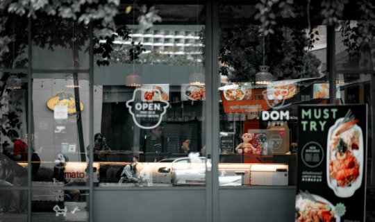 Cover DOM Cafe'...