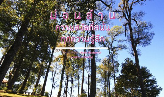 cover ม่อนล้าน ความสงัดที่สนั่นทุกความรู้สึก