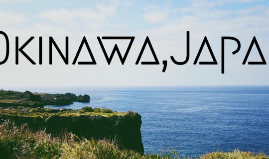 Cover Road Trip In Okinawa...