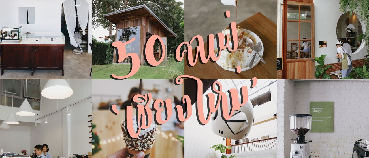 cover รีวิว 50 คาเฟ่ ‘ เชียงใหม่ ’ ครบกว่านี้ไม่มีอีกแล้ว | Bliss Out There
