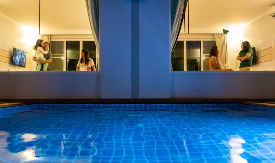 cover เที่ยวพังงา ฟีลบ้านที่บ่อแสนวิลล่า