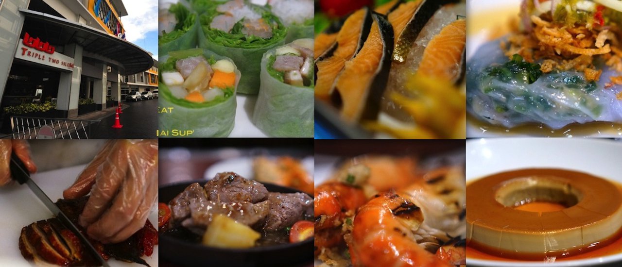 cover Let's Eat : Triple Two ๒๒๒ บุฟเฟ่ต์อาหารเวียดนามสุดคุ้มมมมม