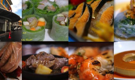 cover Let's Eat : Triple Two ๒๒๒ บุฟเฟ่ต์อาหารเวียดนามสุดคุ้มมมมม