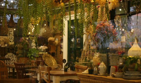 Cover RAVI RIVA CAFE คาเฟ่ริมน้ำสไตล์วินเทจ ใกล้แม่น้ำแม่กลอง ในเมืองกาญจน...