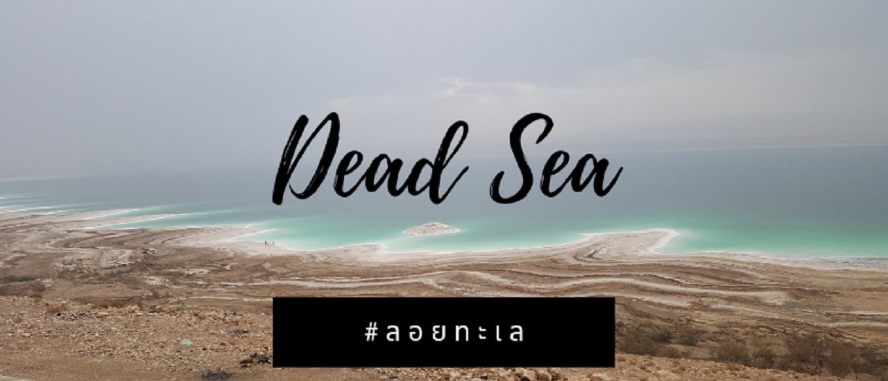 cover ลอยทะเล @Dead Sea