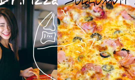 cover Dr.Pizza พิซซ่าโฮมเมดอร่อยจริงแป้งบางกรอบบบบ !!! สุขุมวิท 22