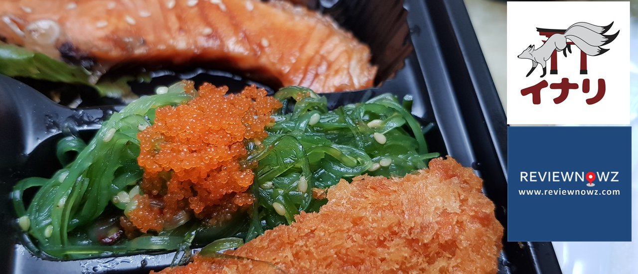 cover เบนโตะ 1 แถม 1 + ลดเพิ่มอีก 35% เมื่อสั่งผ่าน GrabFood ที่ Inari อนุสาวรีย์ชัยสมรภูมิ