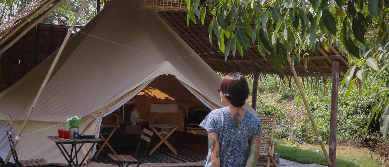 cover Jumtla Campiness ณ.บ้านไร่เกษมสุข ลำพญา อ.บางเลน จ.นครปฐม