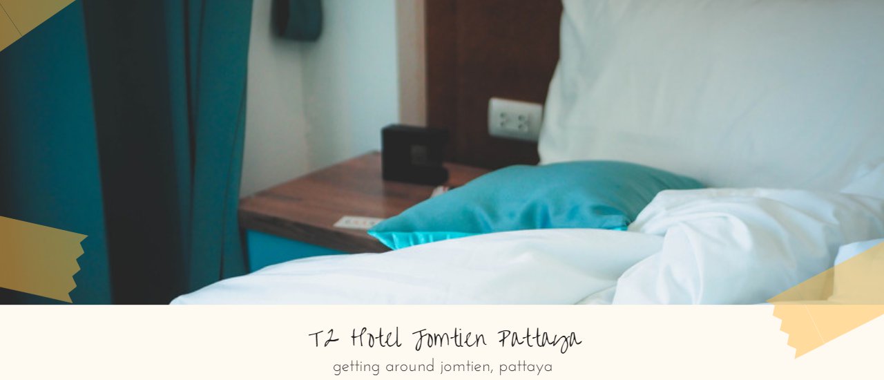 cover T2 Jomtien, Pattaya