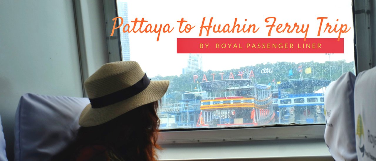 cover ล่องเรือเที่ยว 2 เมืองริมทะเล พัทยา-หัวหิน โดยเรือ Royal Passenger Liner