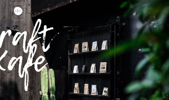 Cover KRAFT KAFE ,, นาคนิวาส 30...