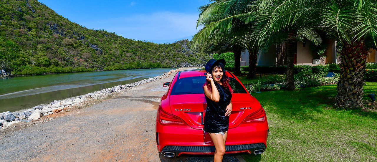 cover ... อะเวย์ ปราณบุรี บีชรีสอร์ท AWAY PRANBURI RESORT รีสอร์ทเก๋ๆเล็กๆริมทะเลปราณที่ไม่ธรรมดา กับ แม่ประนอม จ้า