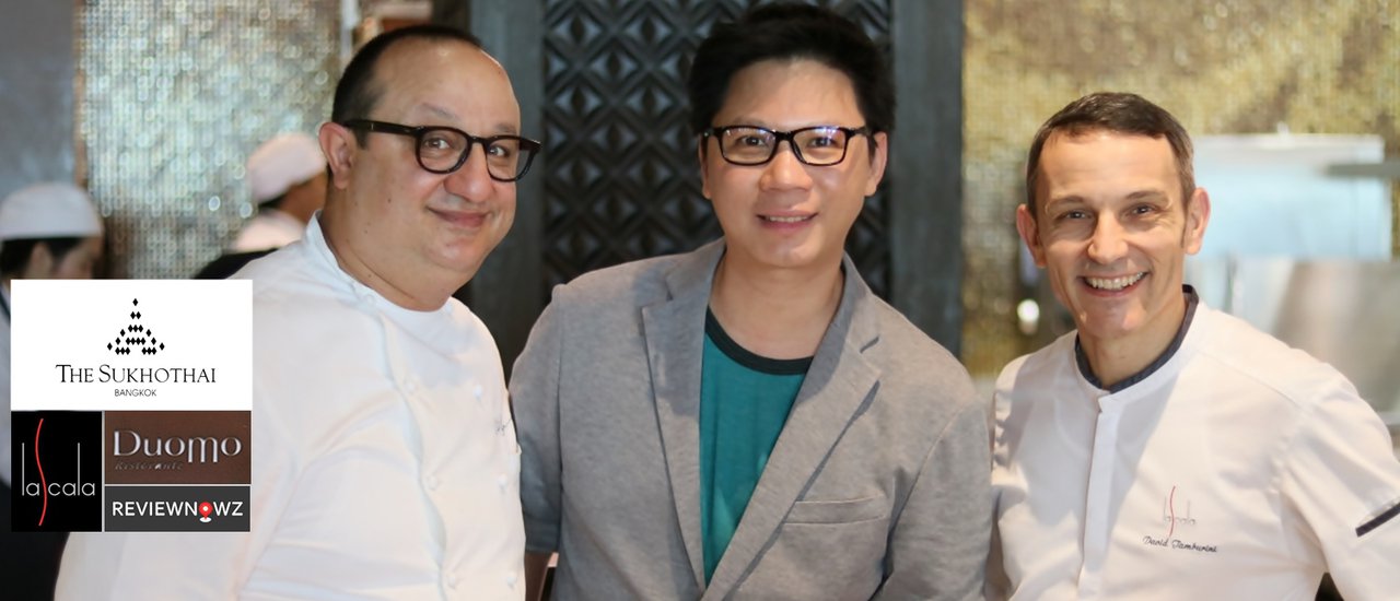 cover ความอร่อยโดยเชฟรับเชิญระดับมิชลิน 2 ดาวจากเกาะ Sicily ประเทศอิตาลีที่ La Scala @ The Sukhothai Bangkok