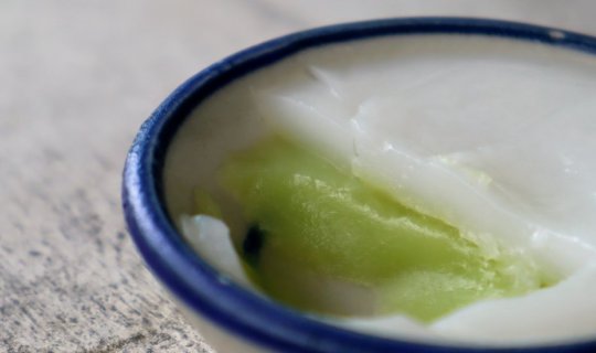 cover THAI STYLE RICE COCONUT CUSTARD, CHUMPHON