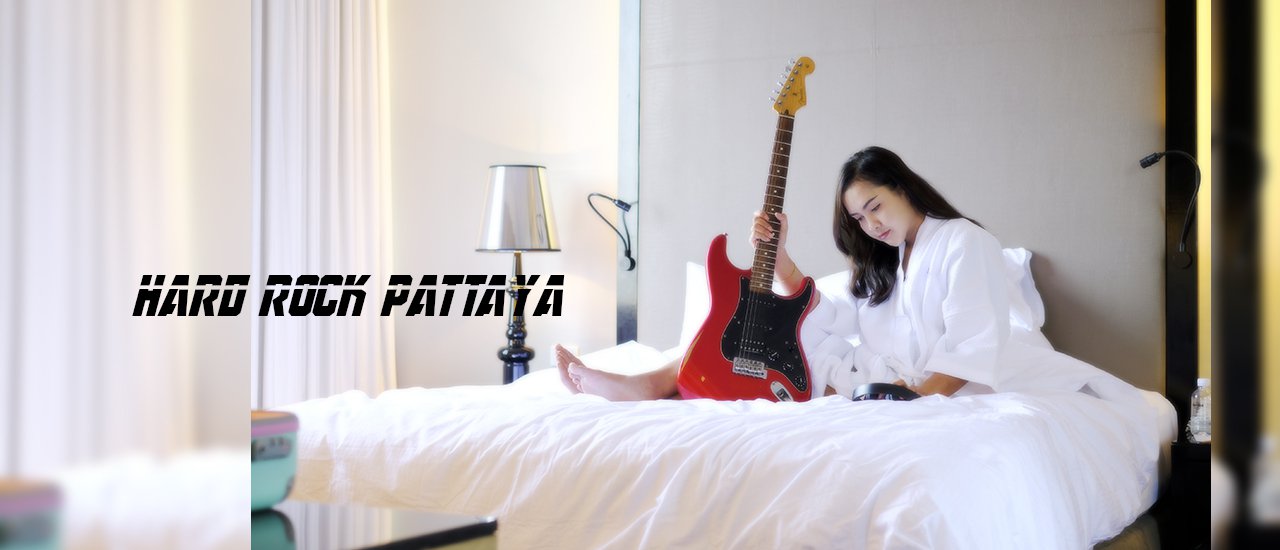 cover Hard Rock Hotel Pattaya กับหัวใจคนพันธ์ร็อค