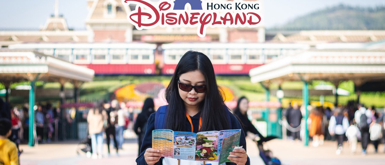 cover Hongkong Disneyland ความสนุก ที่ไม่ได้มีความสุขแค่เด็กๆ