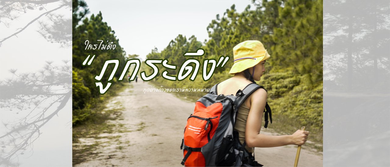 cover เส้นทางขึ้นภูกระดึง