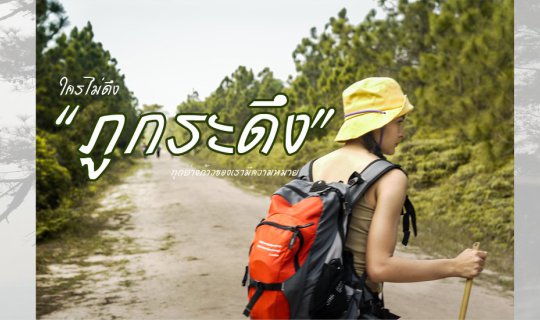 Cover เส้นทางขึ้นภูกระดึง...