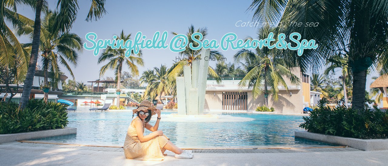 cover Catch me by the sea | Springfield @Sea Resort & Spa