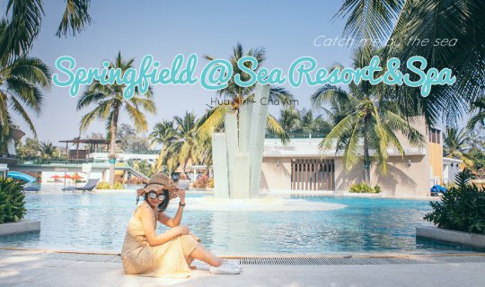 cover Catch me by the sea  |  Springfield @Sea Resort & Spa