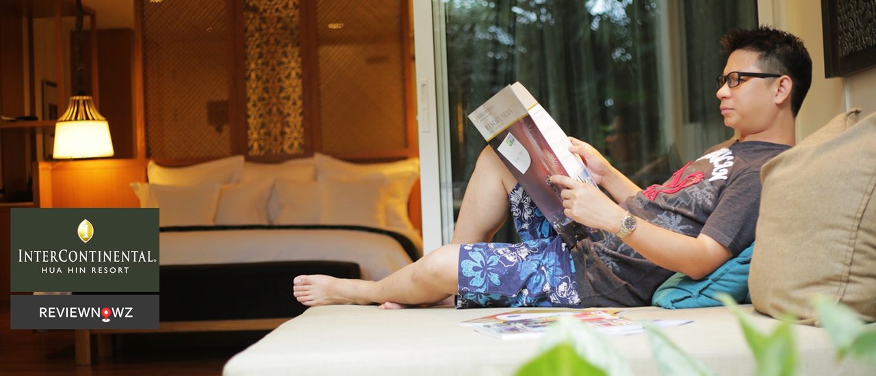 cover หัวหินหรูหรา 5 ดาว ติดหาด เงียบสงบ มีระดับ พักห้อง Premier Room ที่ InterContinental Hua Hin Resort