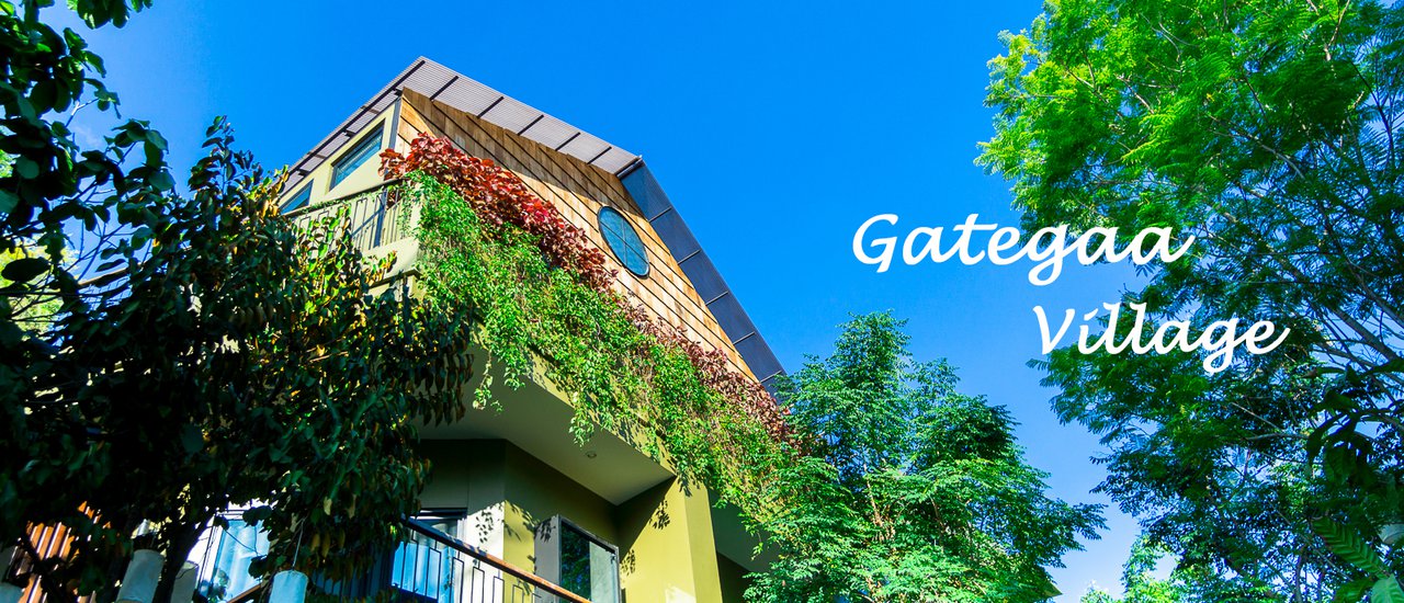 cover นอน Gategaa Village เดินเล่นยามเช้าย่านวัดเกตการาม