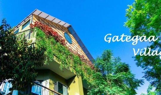 Cover นอน Gategaa Village เดินเล่นยามเช้าย่านวัดเกตการาม...