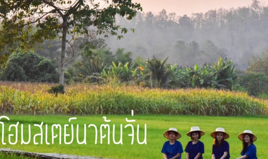 Cover ความทรงจำจังหวัดสุโขทัย : โฮมเสตย์บ้านนาต้นจั่น...