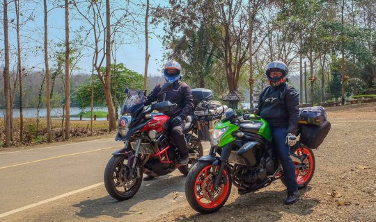 cover ขี่มอไซค์...ไปเที่ยวลำปาง