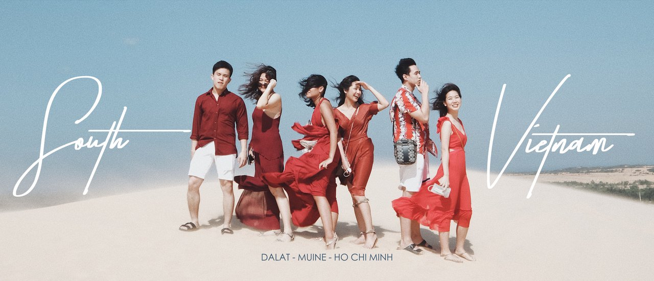 cover สะกิดชาวแก๊งค์ตะลุยเวียดนามใต้ Dalat - MuiNe - HoChiMinh 5วัน 4คืน