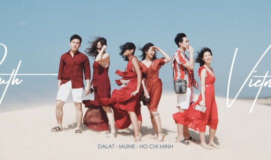 cover สะกิดชาวแก๊งค์ตะลุยเวียดนามใต้ Dalat - MuiNe - HoChiMinh 5วัน 4คืน