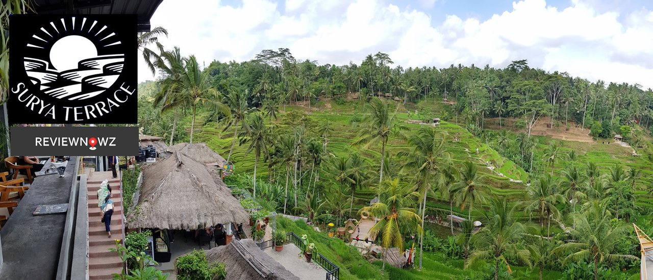 cover นั่งจิบเบียร์ชมวิวนาข้าวขั้นบันไดอันเลื่องชื่อ Tegalalang Rice Terraces ของอินโดนีเซีย ที่ Surya Terrace Cekingan @ Bali