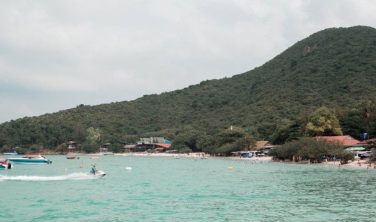 Cover ให้ทะเลดูดซับความเหนื่อยล้า...