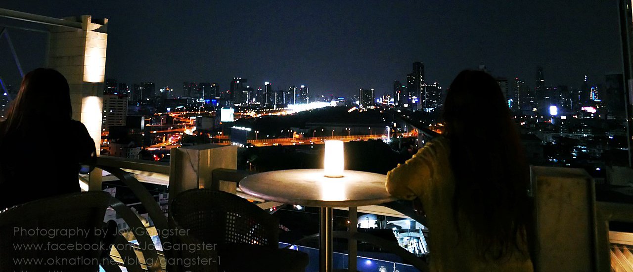 cover กินลมชมวิว ที่ Barracuda Rooftop Bar ชั้น 18 @ Akara Hotel Bangkok