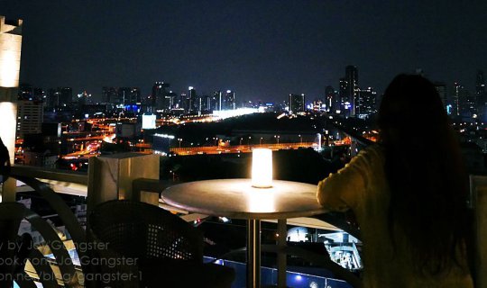 cover กินลมชมวิว ที่ Barracuda Rooftop Bar ชั้น 18 @ Akara Hotel Bangkok