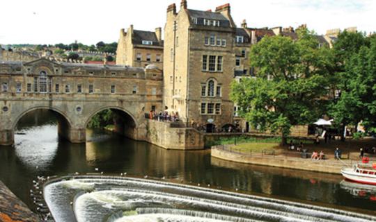 Cover นั่งรถไฟ ลุยเดี่ยว เที่ยวเมืองบาธ (Bath) ประเทศอังกฤษ...