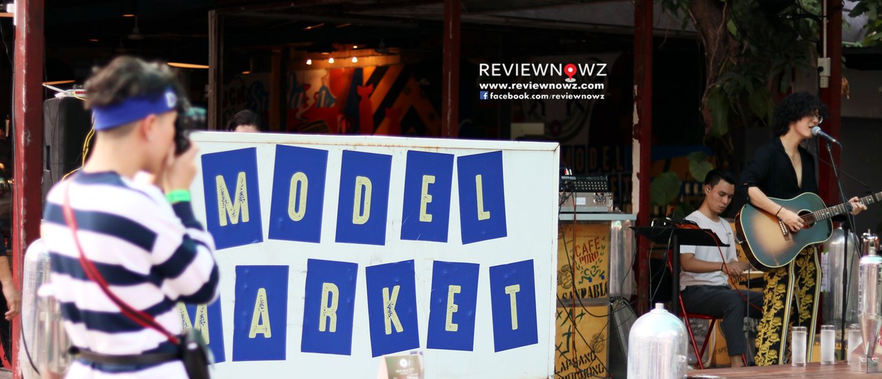 cover ที่สังสรรค์สุดฮิปแห่งใหม่ในย่านทองหล่อที่ Model Market Bangkok Sukhumvit 53