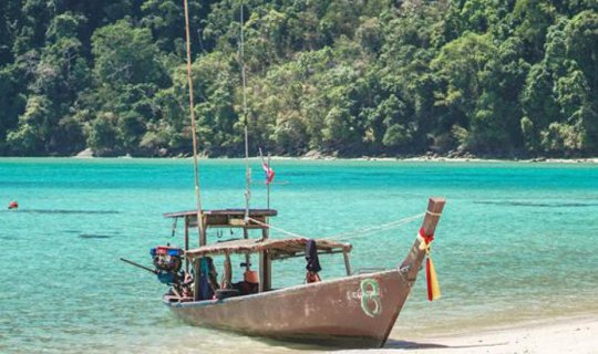 Cover หมู่เกาะสุรินทร์ วันเดียวก็เที่ยวได้...