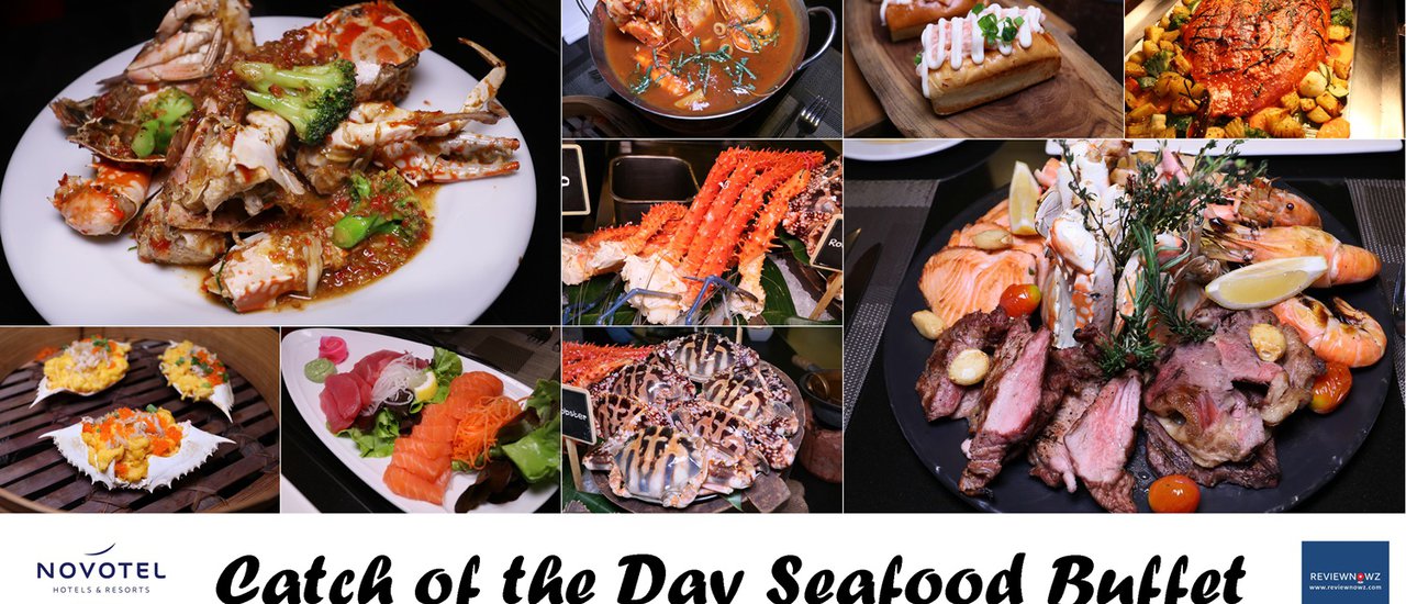 cover ครั้งแรกกับส่วนลด 60% กับบุฟเฟ่ต์ซีฟู้ด 4 ชั่วโมงที่ The Square @ Novotel Bangkok Siam Square