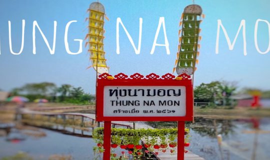 Cover ไปเที่ยวทุ่งนามอญกันเถอะ...