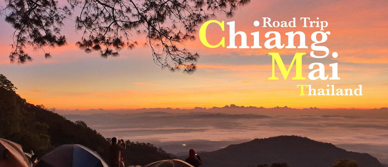 cover Road Trip Chiangmai ขับรถเที่ยวเชียงใหม่ 5 วัน 4 คืน