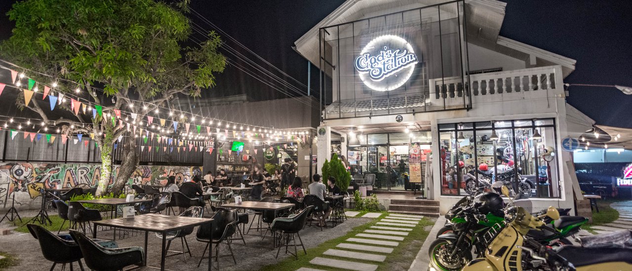 cover God's station  คาเฟ่ชิคๆ ชลบุรี