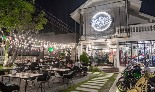 cover God's station  คาเฟ่ชิคๆ ชลบุรี