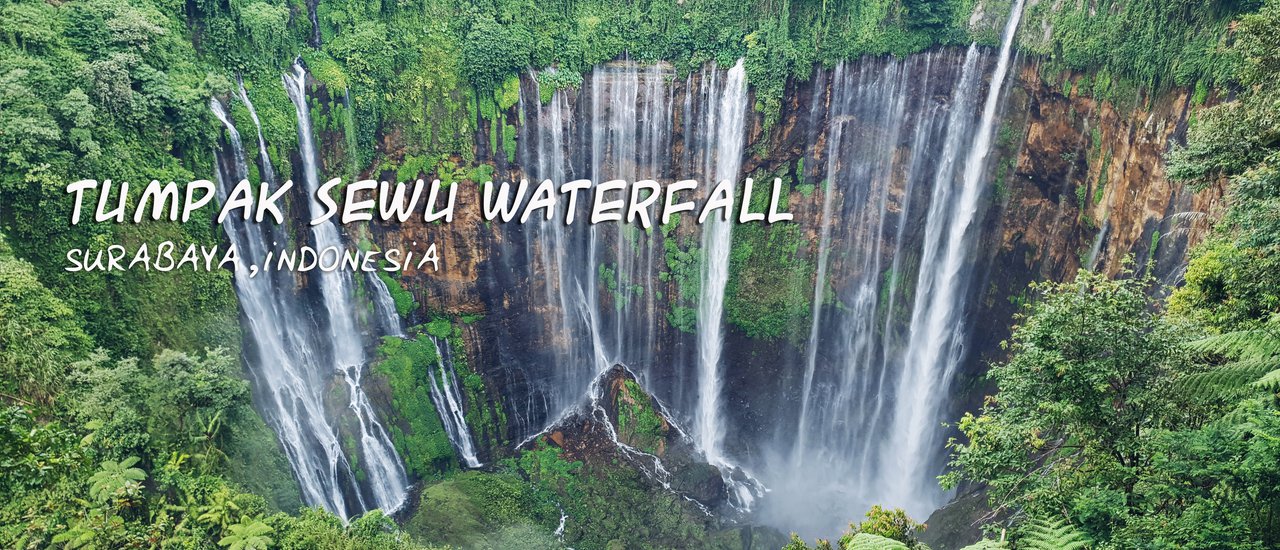 cover เส้นทาง adventure ในอินโดนีเซีย : Tumpak Sewu Waterfall